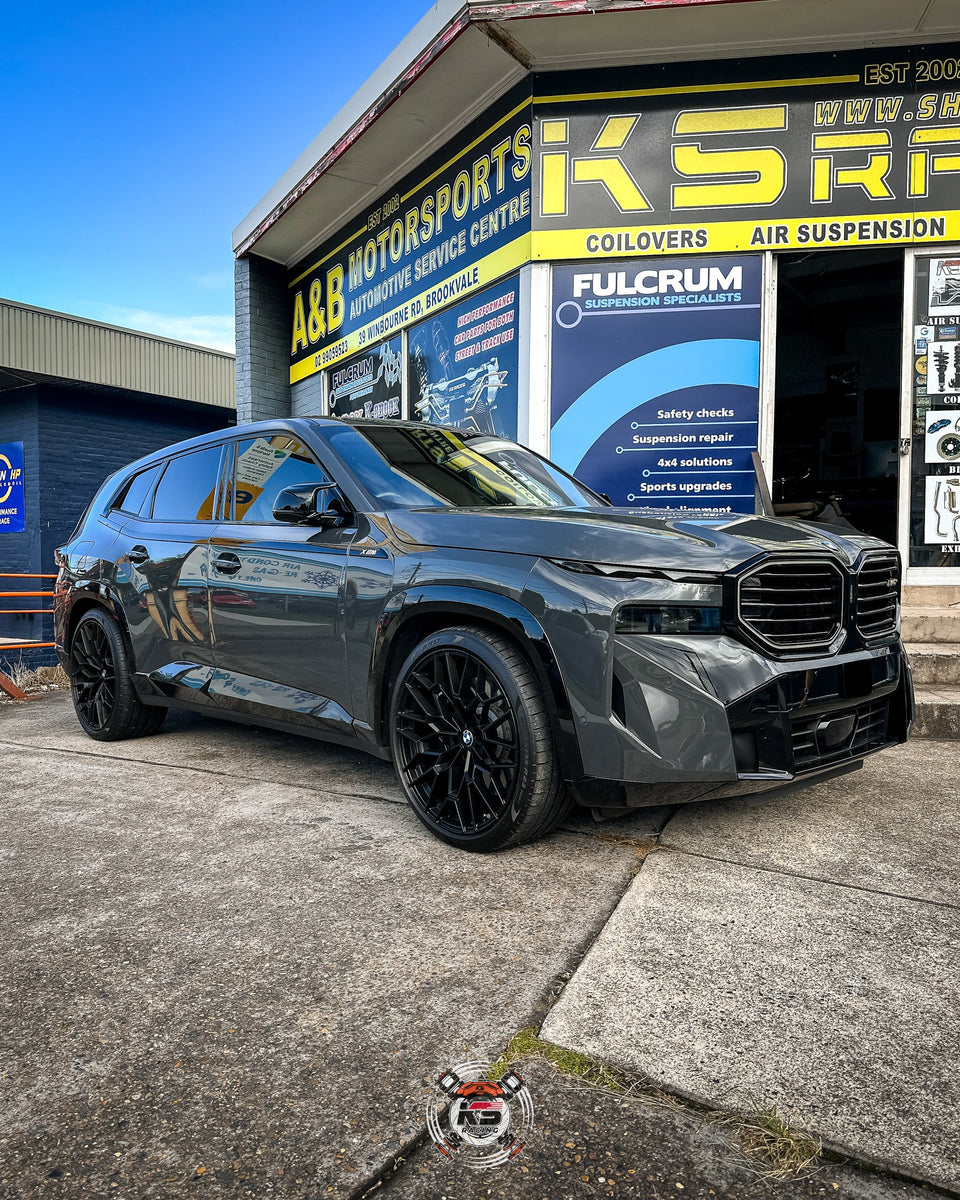 BMW XM G09: Lowering Springs Upgrade – KS RACING