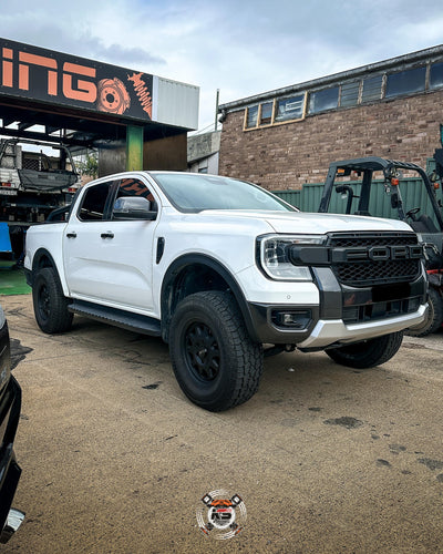 Ford Raptor: Formula Suspension Lift Upgrade – KS RACING