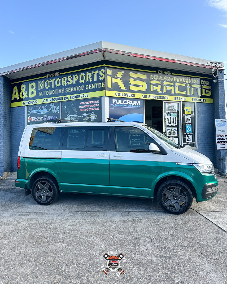 Volkswagen Multivan: Airbag Man Heavy Duty Load Assist Air Bags – KS RACING