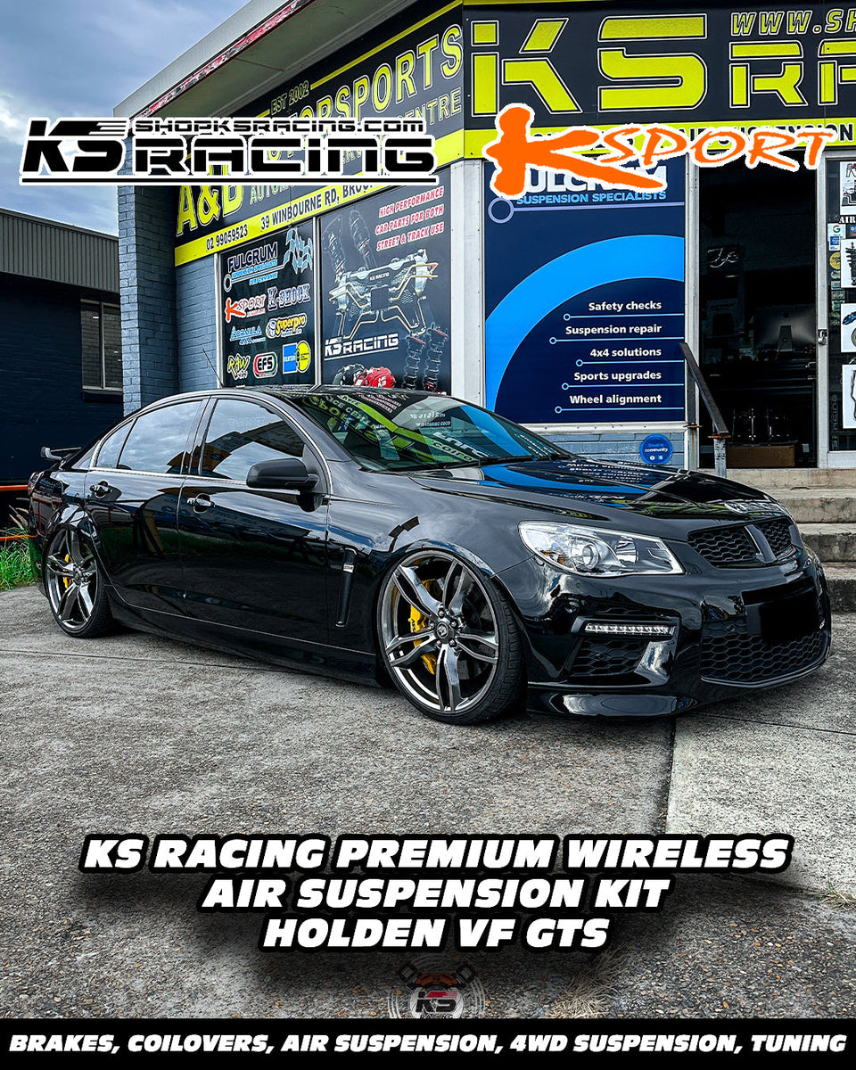 Ks Racing KS Racing Air Suspension - HSV VF GTS Black - KS Racing Sydney – KS RACING