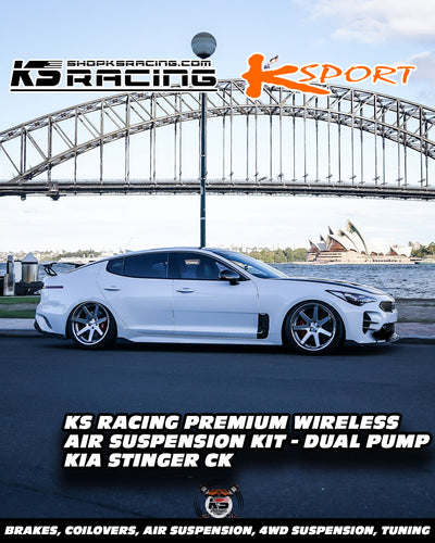 Ks Racing AUSTRALIA'S FIRST BAGGED KIA STINGER - KS RACING | KS Racing