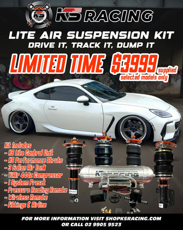 KS Racing |Australia's Top Air Suspension, Coilover & Brake Specialist ...