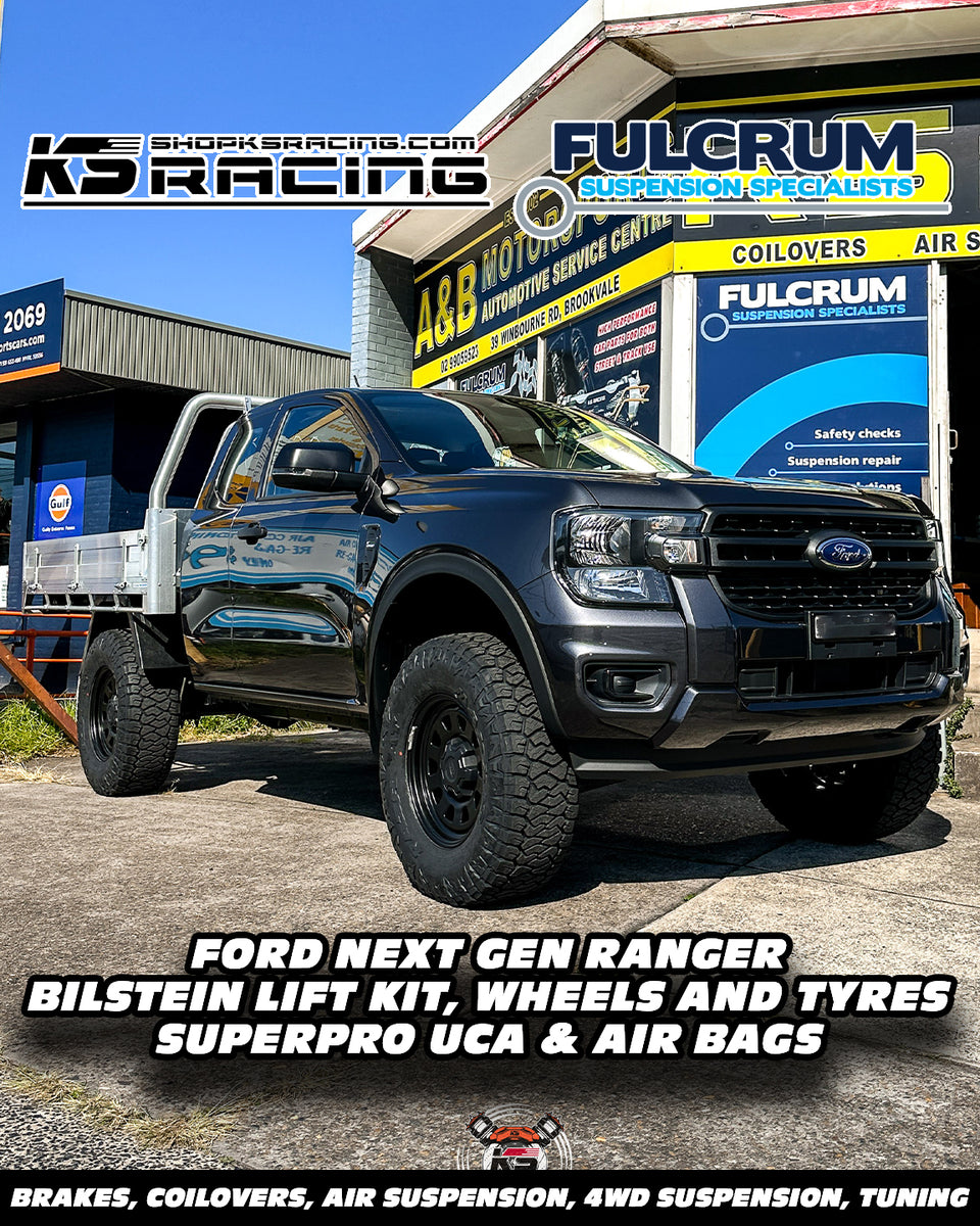Bilstein Lift Kit // Ford Next Gen Ranger // KS Racing Workshop – KS RACING