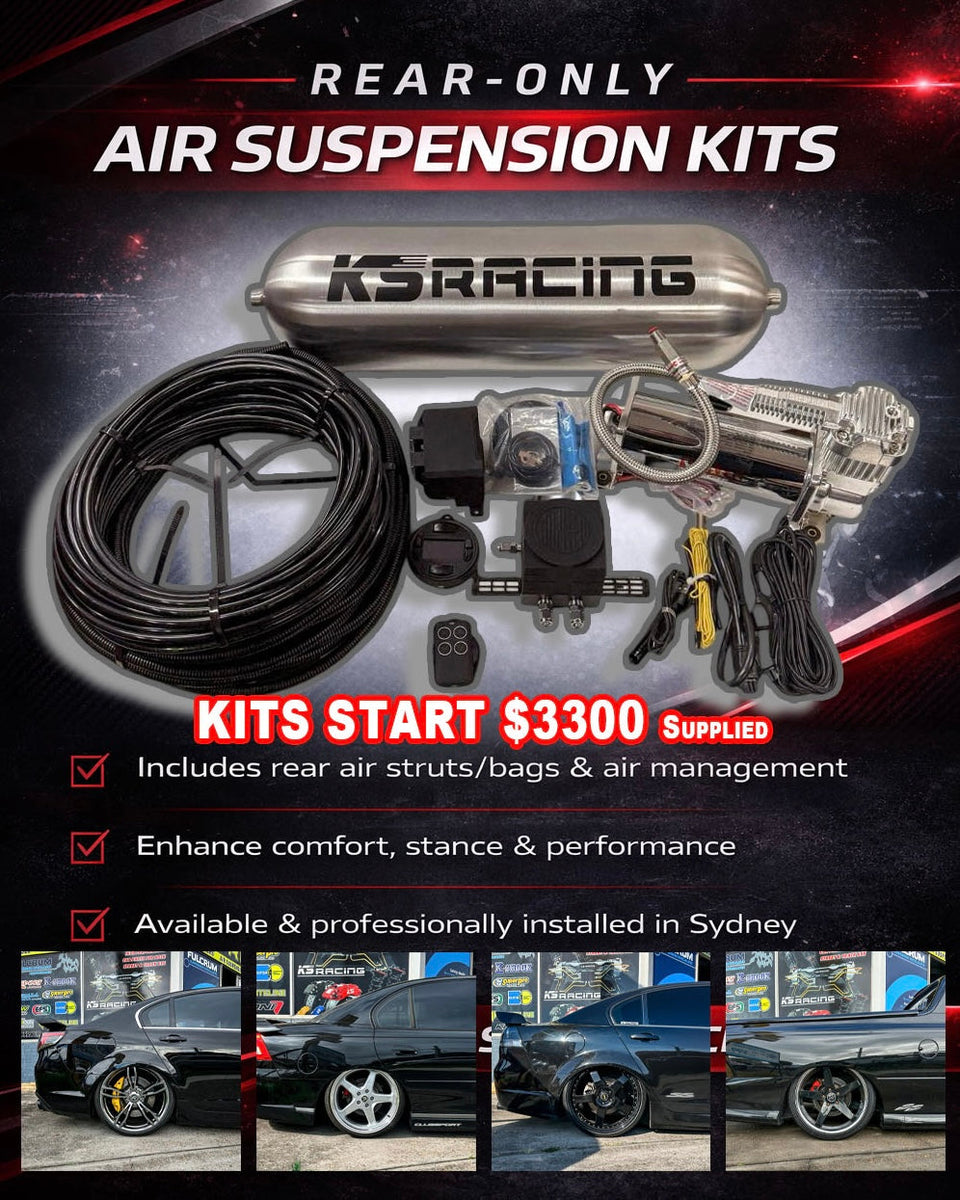 KS Lite Rear Air Suspension Kits - Starting From $3300 Supplied – KS RACING