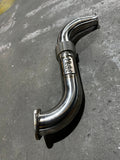 MAZDA BT50 2021+ EXHAUST/OFF ROAD DPF DELETE PIPE