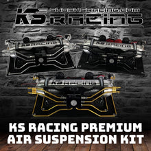 Load image into Gallery viewer, Audi A5 Convertible Quattro B8 09-16 Premium Wireless Air Suspension Kit - KS RACING
