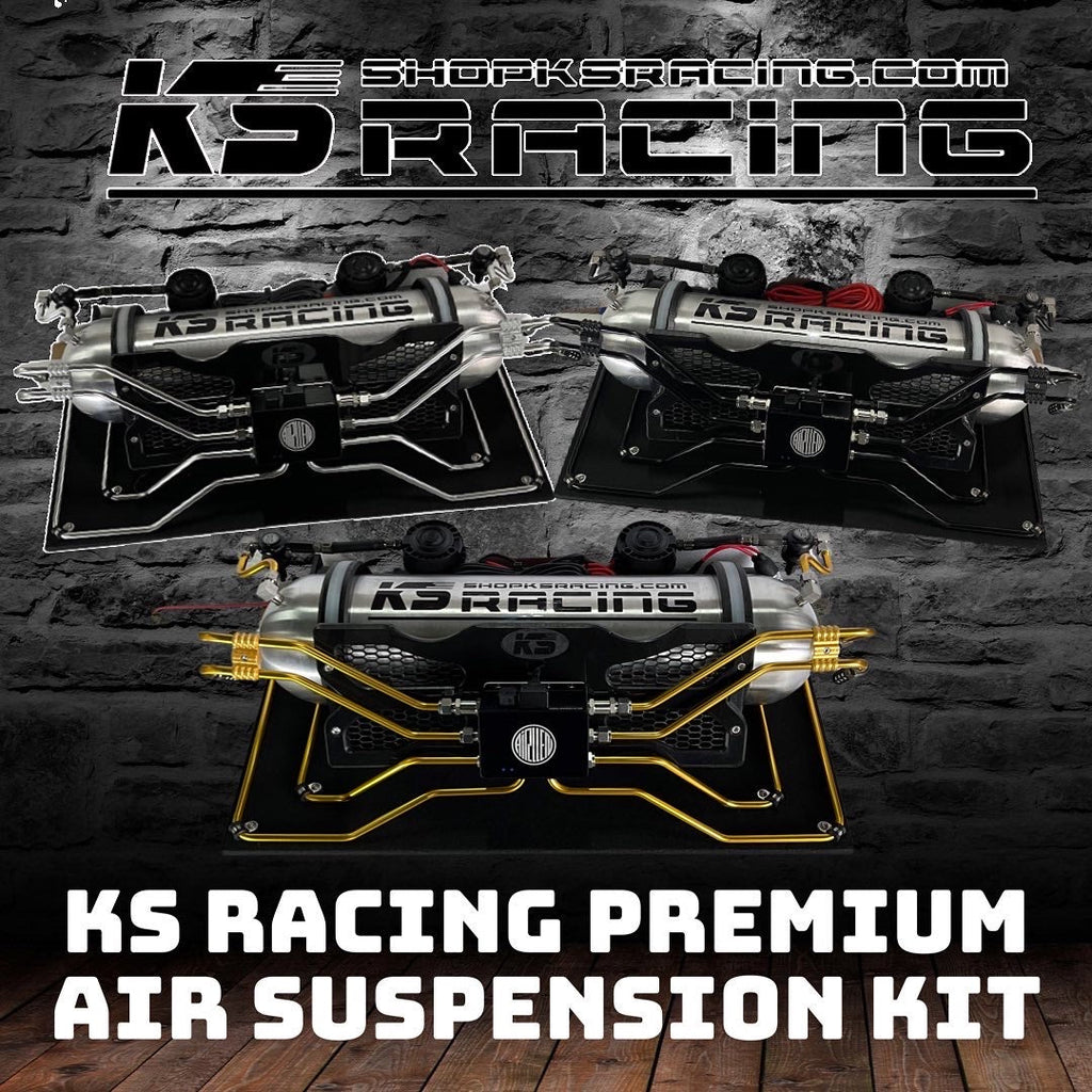 Volkswagen Magotan B6 06-12 Premium Wireless Air Suspension Kit - KS RACING