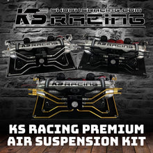 Load image into Gallery viewer, Volkswagen Magotan B6 06-12 Premium Wireless Air Suspension Kit - KS RACING