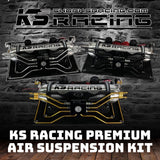 Audi RS3 55mm 16-UP Premium Wireless Air Suspension Kit - KS RACING