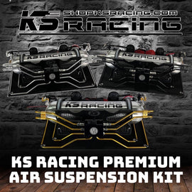 Audi A4 Sedan Quattro B7 05-08 Premium Wireless Air Suspension Kit - KS RACING
