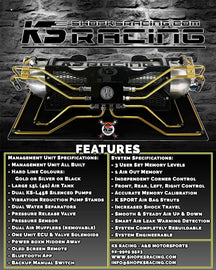 Mercedes Benz CLK-Class W209 02-10 Premium Wireless Air Suspension Kit - KS RACING