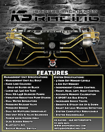 Mercedes Benz CLA45 AMG C118 55.6mm 19-UP Premium Wireless Air Suspension Kit - KS RACING