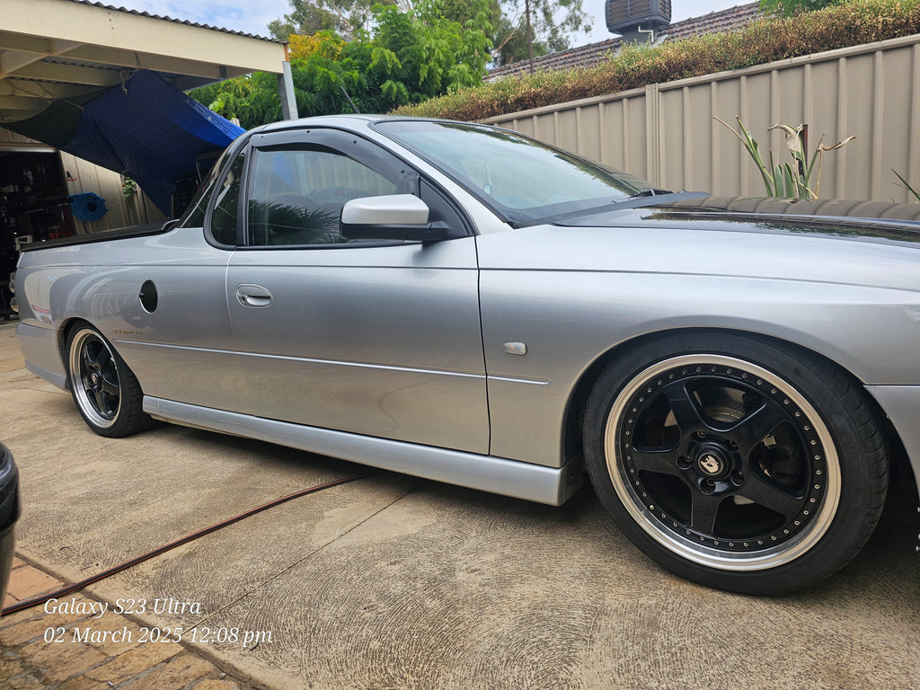 Holden Commodore VZ Wagon/Ute with Front Strut Top - KSPORT Coilover Kit