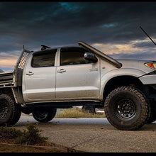 Load image into Gallery viewer, TWIN N70 HILUX (2005-2015) 4&quot; Stainless Steel Snorkel Kit