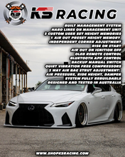 Load image into Gallery viewer, Lexus GS450h L10 11-UP Premium Wireless Air Suspension Kit - KS RACING