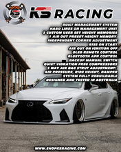 Load image into Gallery viewer, Infiniti Q50 (Fr Fork) V37 13-UP Premium Wireless Air Suspension Kit - KS RACING