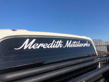 Window/Snorkel Stickers