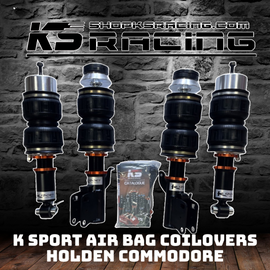 HSV VE CLUBSPORT Premium Wireless Air Suspension Kit - KS RACING