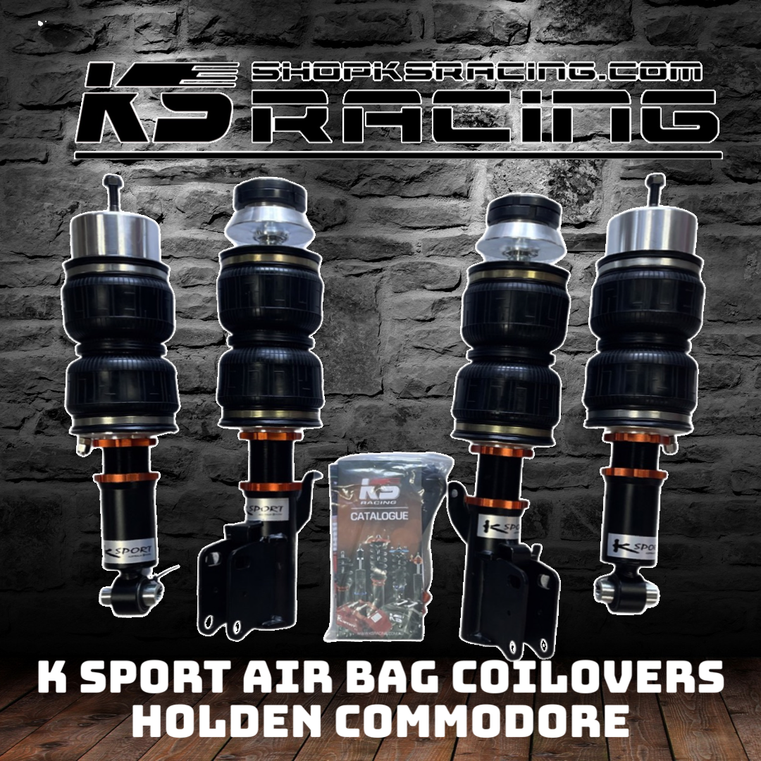 HSV VF GTS Premium Wireless Air Suspension Kit - KS RACING — KS Racing Australia