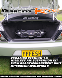 Buick LaCrosse 05-09 Premium Wireless Air Suspension Kit - KS RACING