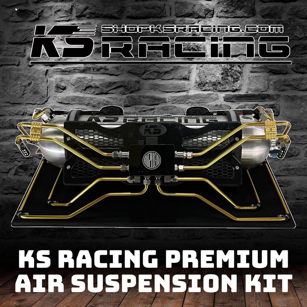 Volkswagen Sportsvan 15-UP Premium Wireless Air Suspension Kit - KS RACING