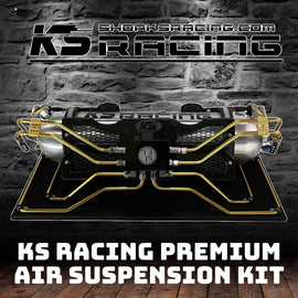 Lexus ES300h XZ10 18-UP Premium Wireless Air Suspension Kit - KS RACING
