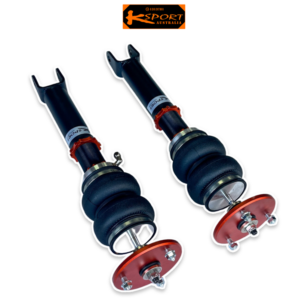 Ford Falcon BF Air Suspension Air Struts Front Only with Fixed Top - KSPORT