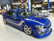 Ford Falcon FG Premium Wireless Air Suspension Kit - KS RACING