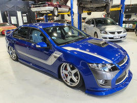 Ford Falcon FG Premium Wireless Air Suspension Kit - KS RACING