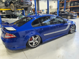 Ford Falcon FG Premium Wireless Air Suspension Kit - KS RACING