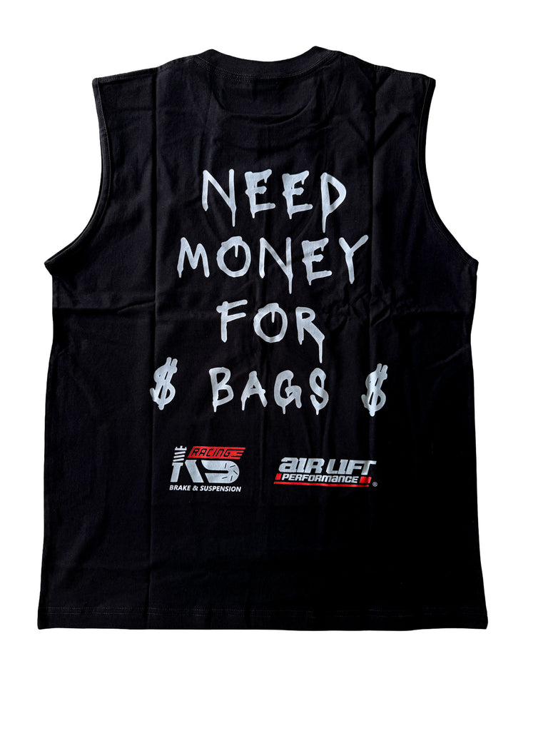 "Money For Bags" Muscle Tees
