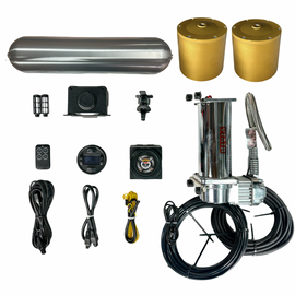 KS Racing Air Cup Front Piston Pair & Management Unit With All Round Coilovers