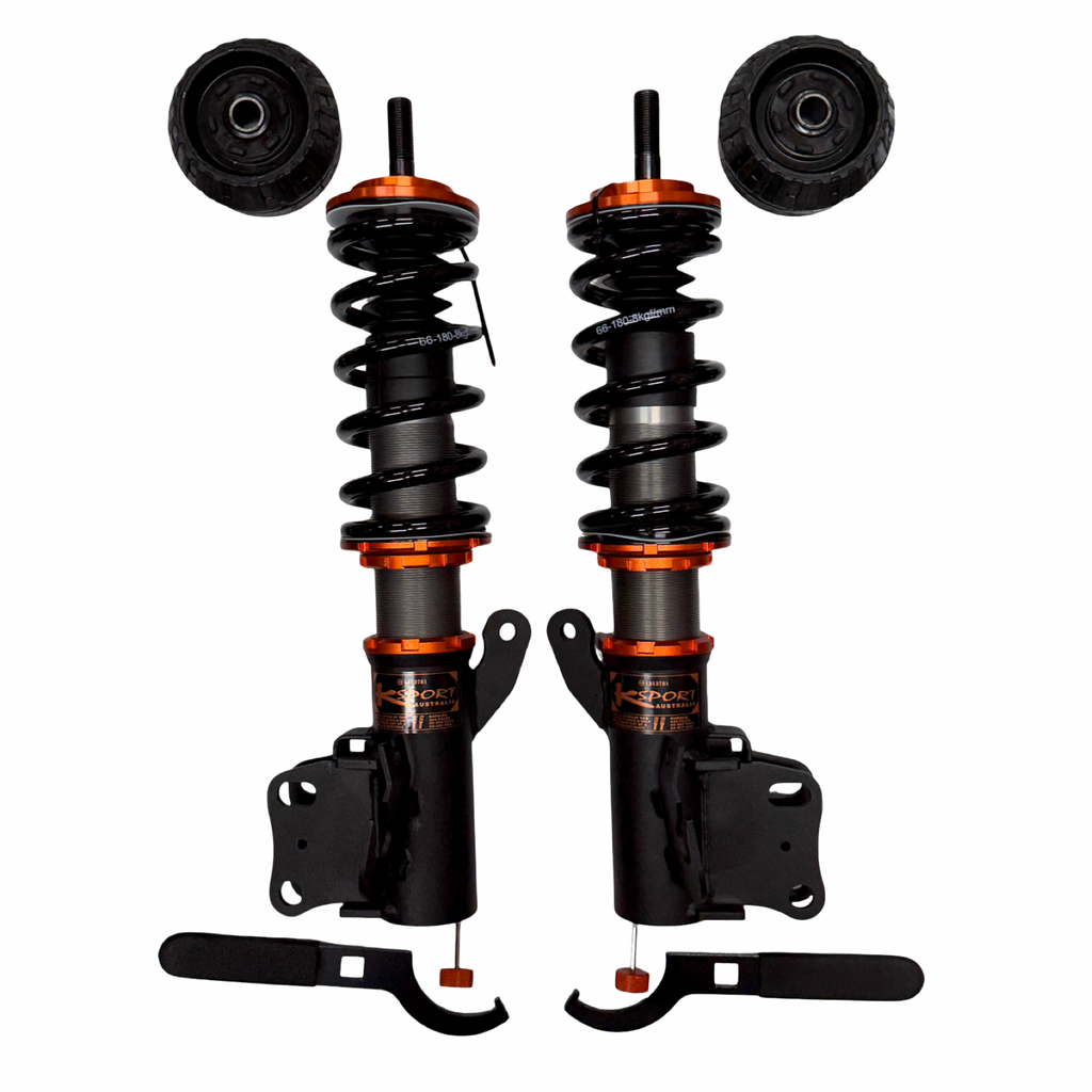 Holden Commodore VE Front Coilovers with Strut Tops - KSPORT Front Coilover Kit