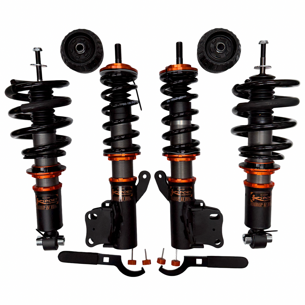 HSV VE SENATOR, CLUBSPORT, GTS, MALOO 06-13 - KSPORT Coilover Kit ‚Äî KS Racing Australia