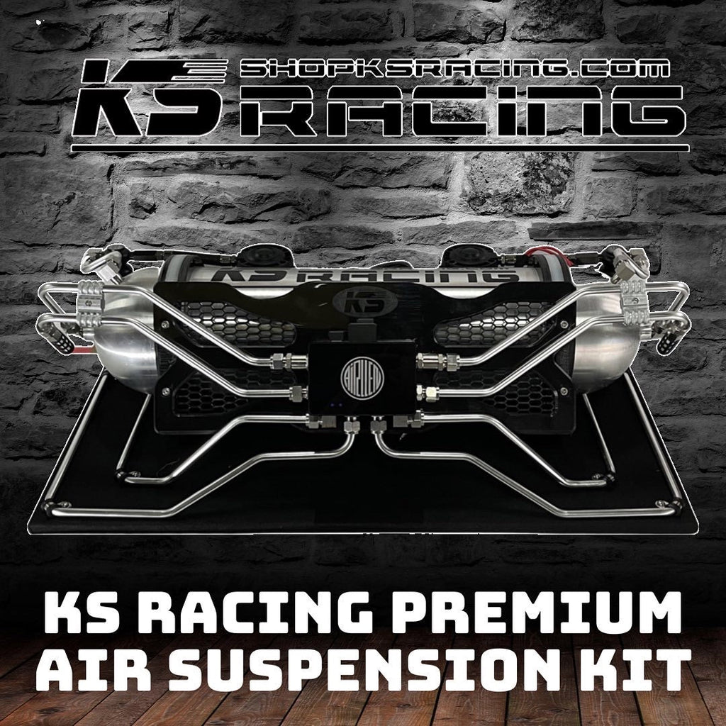 Volkswagen Lavida 12-18 Premium Wireless Air Suspension Kit - KS RACING