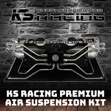 Load image into Gallery viewer, Volkswagen Lavida 12-18 Premium Wireless Air Suspension Kit - KS RACING