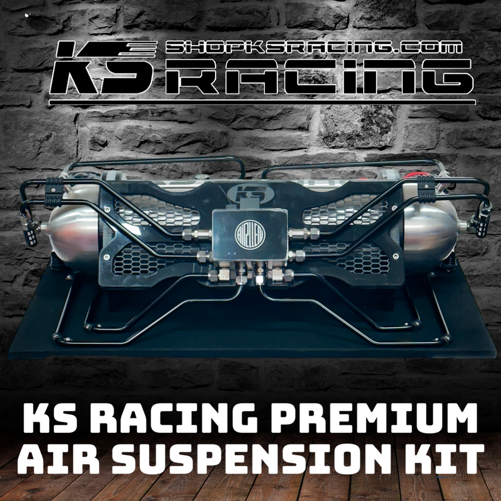 Ford Falcon AU Premium Wireless Air Suspension Kit - KS RACING