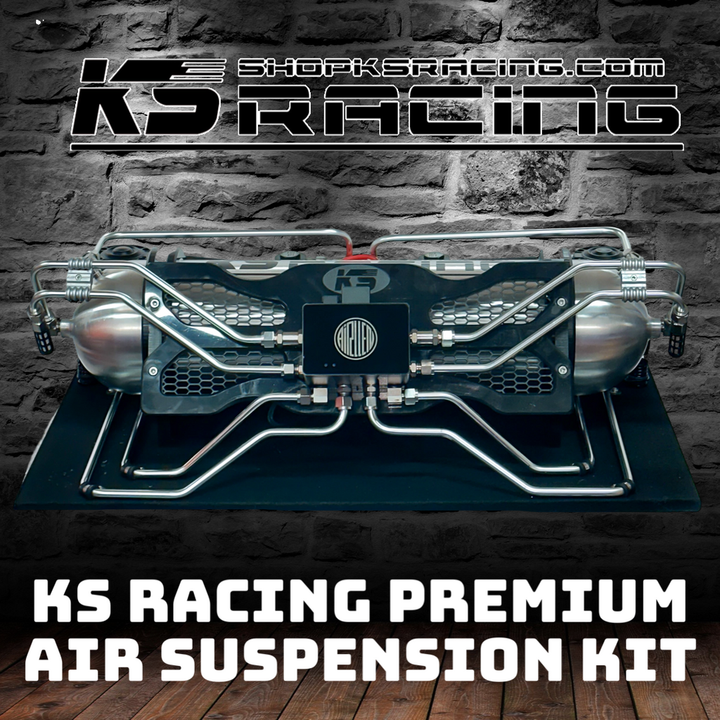 Ford Falcon AU Premium Wireless Air Suspension Kit - KS RACING