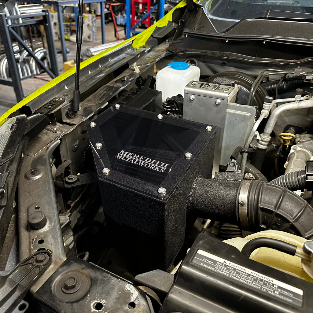 D23/NP300 Navara Aluminium Airboxes