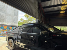 Load image into Gallery viewer, Chevrolet Silverado 1500 Dual Cab Slim Line Roof Rack