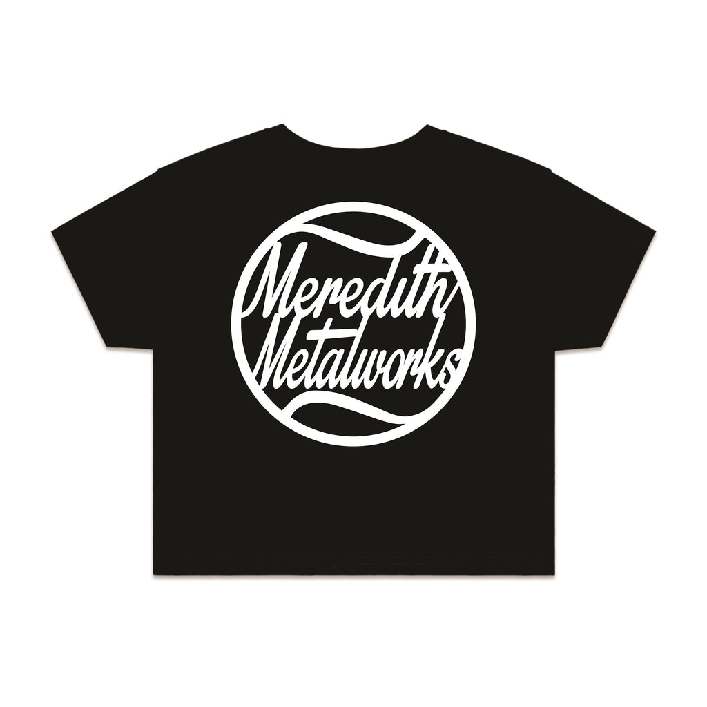 Meredith Metalworks End Cap Print Crop Tees