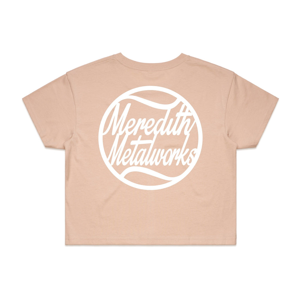 Meredith Metalworks End Cap Print Crop Tees