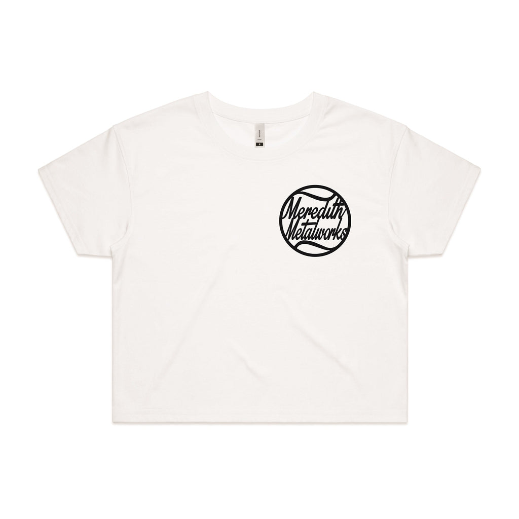 Meredith Metalworks End Cap Print Crop Tees