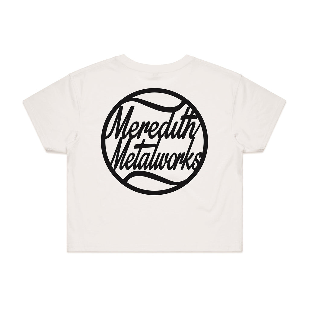 Meredith Metalworks End Cap Print Crop Tees