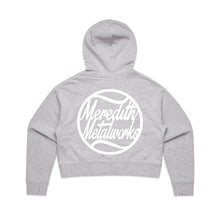 Load image into Gallery viewer, End Cap Print Crop Hoodies