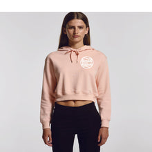 Load image into Gallery viewer, End Cap Print Crop Hoodies