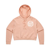 End Cap Print Crop Hoodies