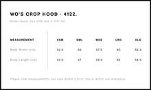 Load image into Gallery viewer, End Cap Print Crop Hoodies