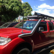 Load image into Gallery viewer, TWIN D40 Navara (2004-2015) 4&quot; Stainless Steel Snorkel Kit