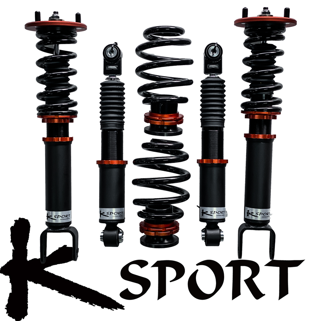 Ford Territory 2WD 04-17 - KSPORT Coilover Kit